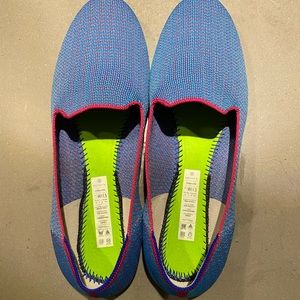 Rothy’s Bluebell Triple Stitch Loafer